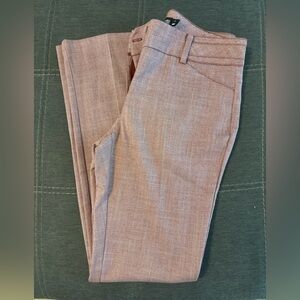 NY Collection Women's Trousers in Dusty Rose